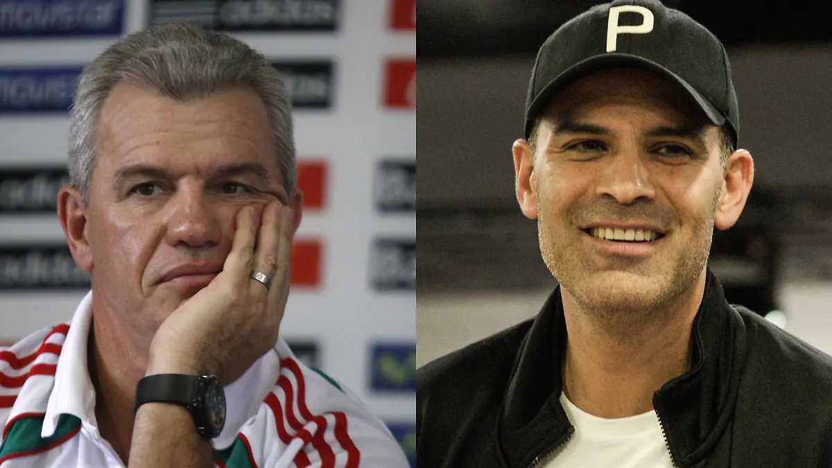 Javier Aguirre-Rafa Márquez-Selección